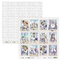 ScrapBoys Lavender Love 6x6 Inch Paper Pad (SB-LALO-09) 